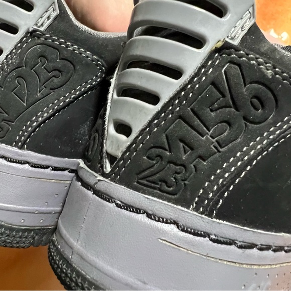 Nike Air Jordan Fusion 20 Black Sneakers size 6Y - Picture 14 of 16